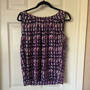 Kasper Sleeveless Top